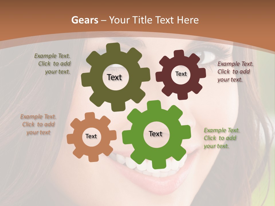 House Part Electric PowerPoint Template