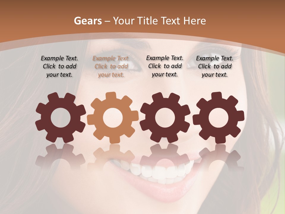 House Part Electric PowerPoint Template