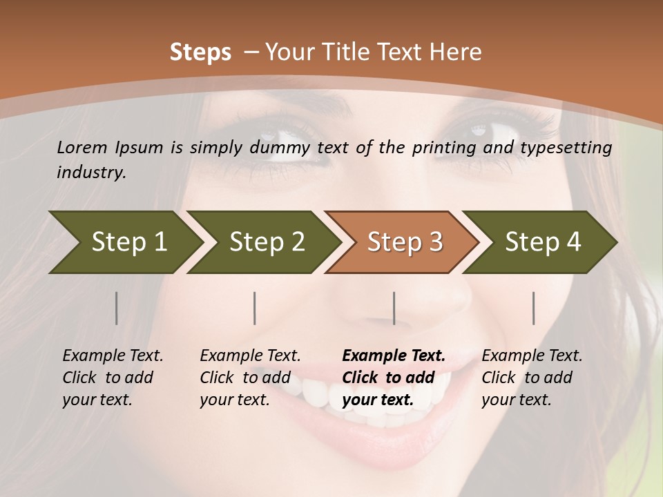 House Part Electric PowerPoint Template