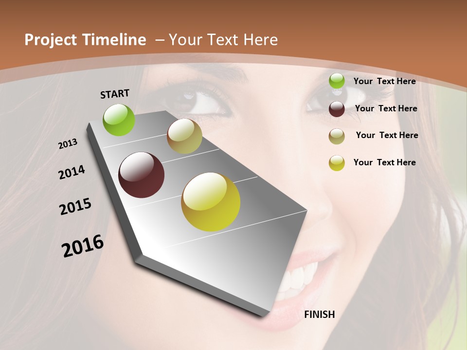 House Part Electric PowerPoint Template