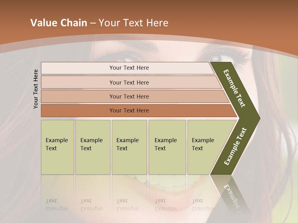 House Part Electric PowerPoint Template