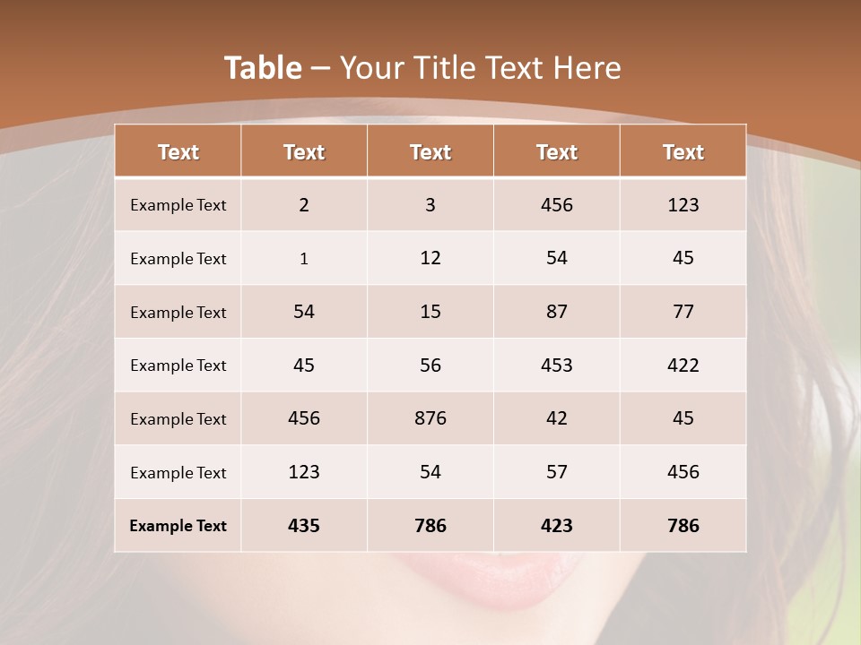 House Part Electric PowerPoint Template