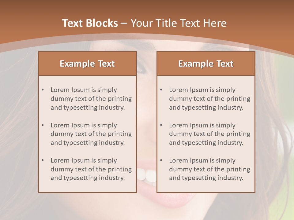 House Part Electric PowerPoint Template