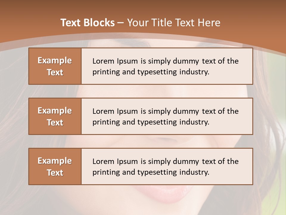 House Part Electric PowerPoint Template