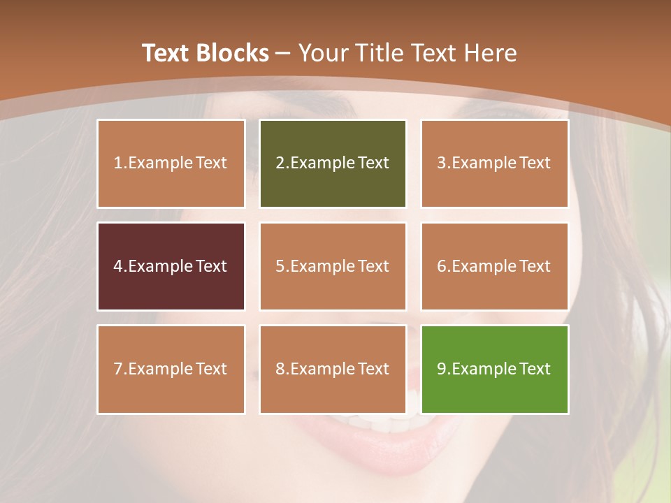 House Part Electric PowerPoint Template