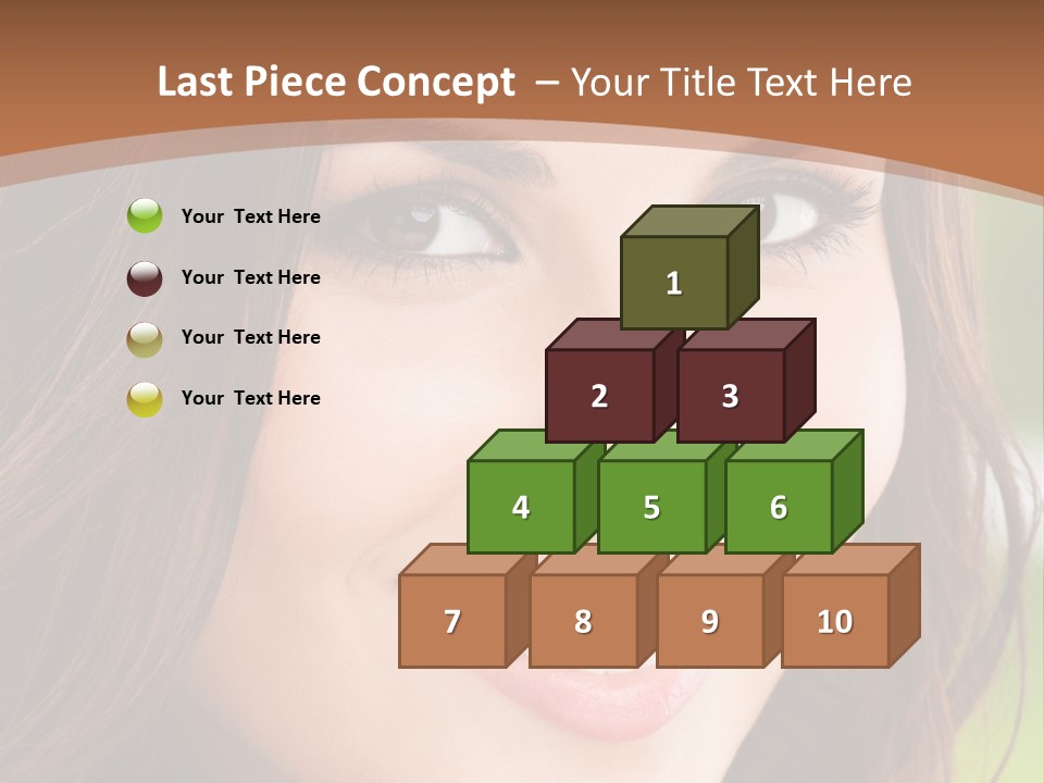 House Part Electric PowerPoint Template