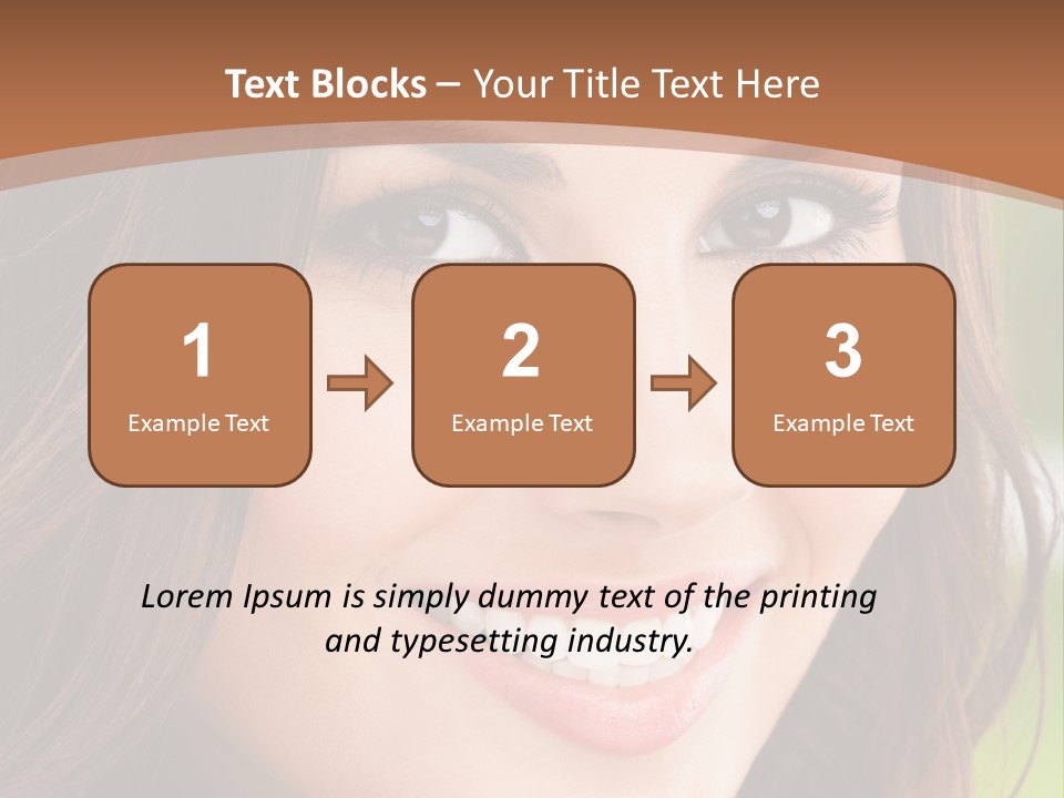 House Part Electric PowerPoint Template