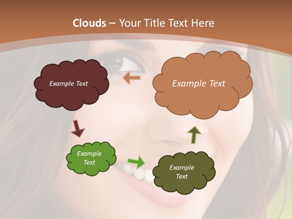 House Part Electric PowerPoint Template