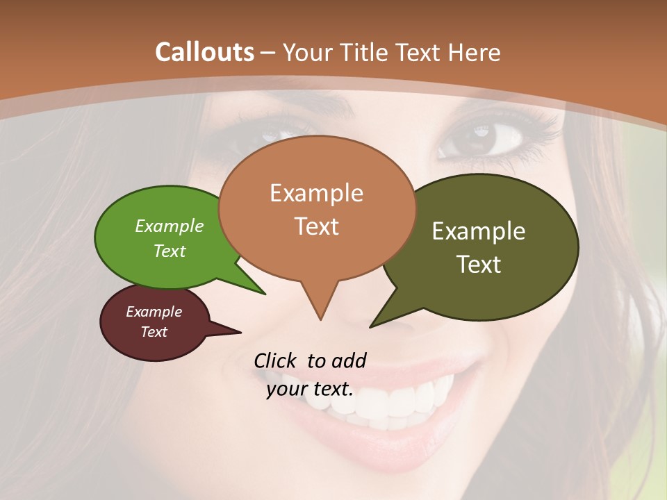 House Part Electric PowerPoint Template