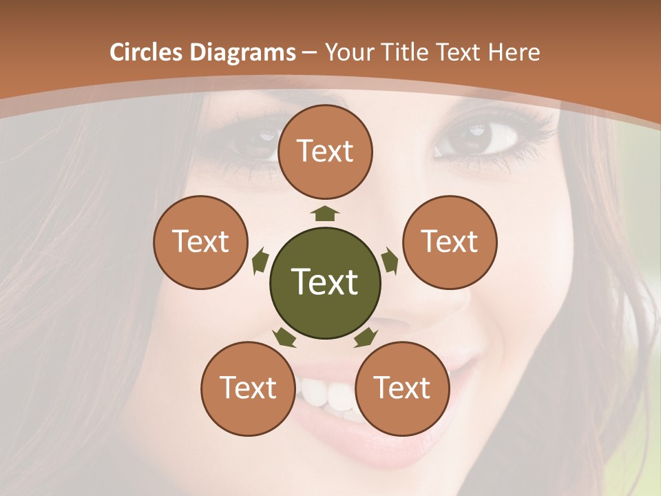 House Part Electric PowerPoint Template