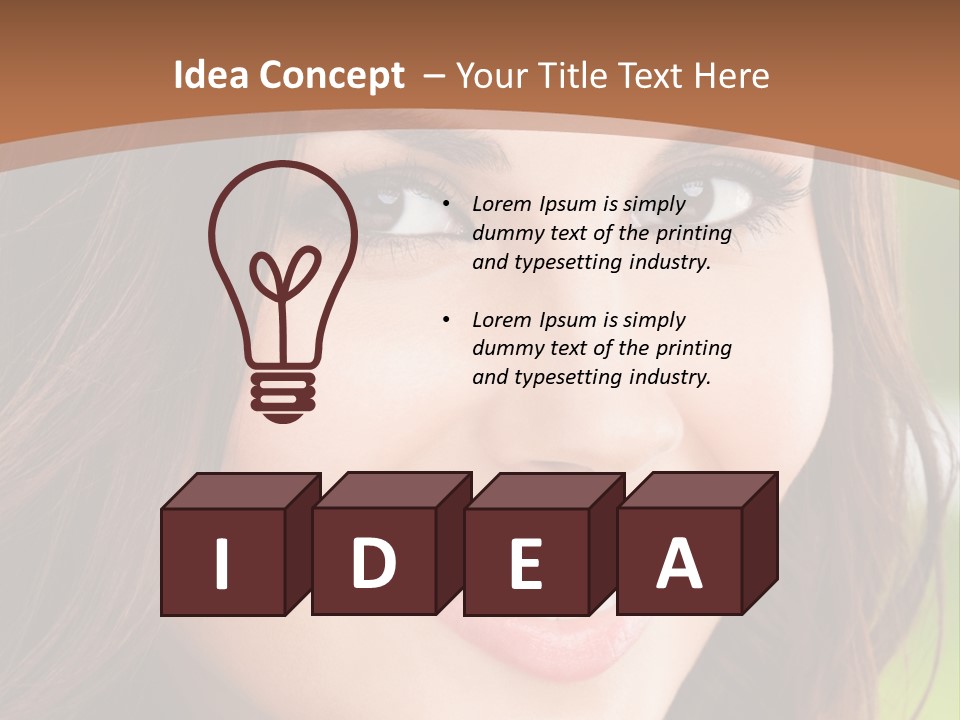 House Part Electric PowerPoint Template