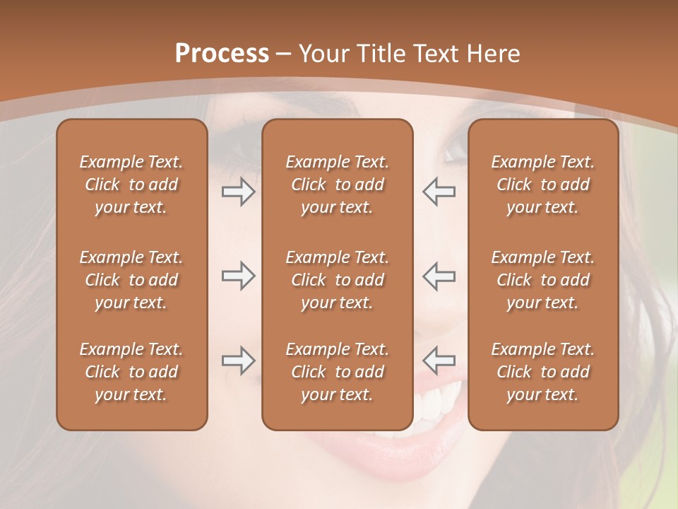 House Part Electric PowerPoint Template