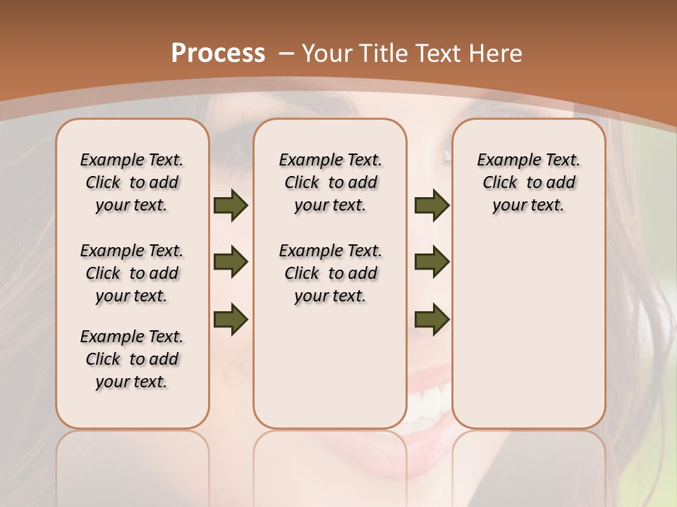 House Part Electric PowerPoint Template