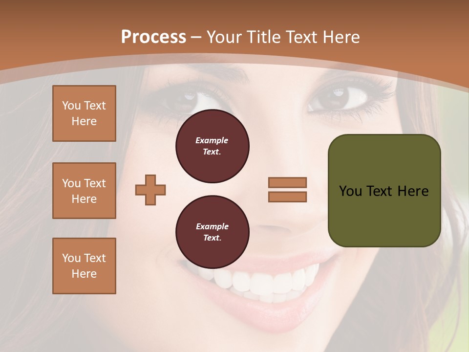 House Part Electric PowerPoint Template
