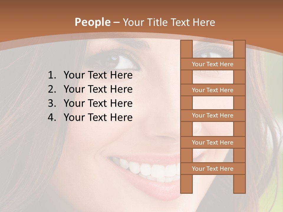 House Part Electric PowerPoint Template