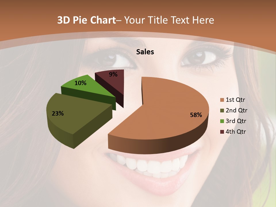 House Part Electric PowerPoint Template