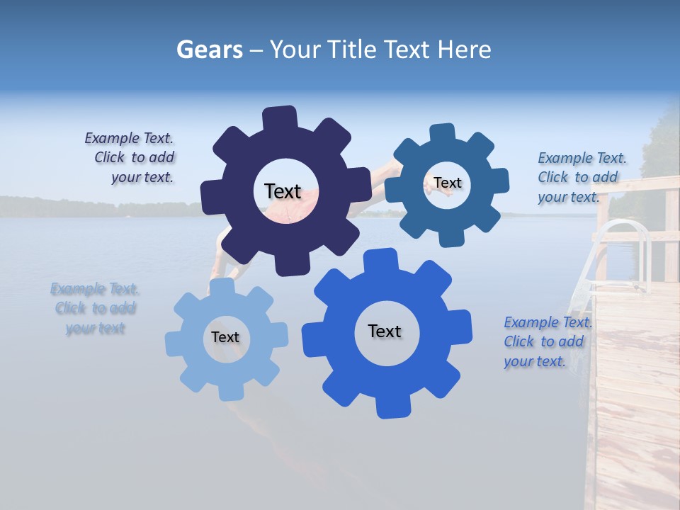 Heat Energy Equipment PowerPoint Template