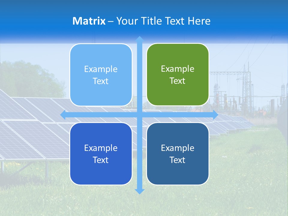 Conditioner Energy Cold PowerPoint Template