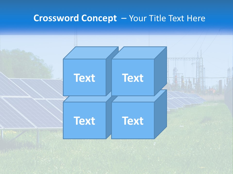 Conditioner Energy Cold PowerPoint Template