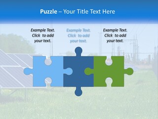 Conditioner Energy Cold PowerPoint Template