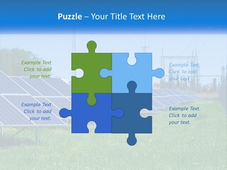 Conditioner Energy Cold PowerPoint Template