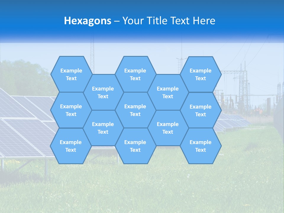 Conditioner Energy Cold PowerPoint Template