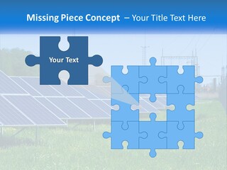 Conditioner Energy Cold PowerPoint Template