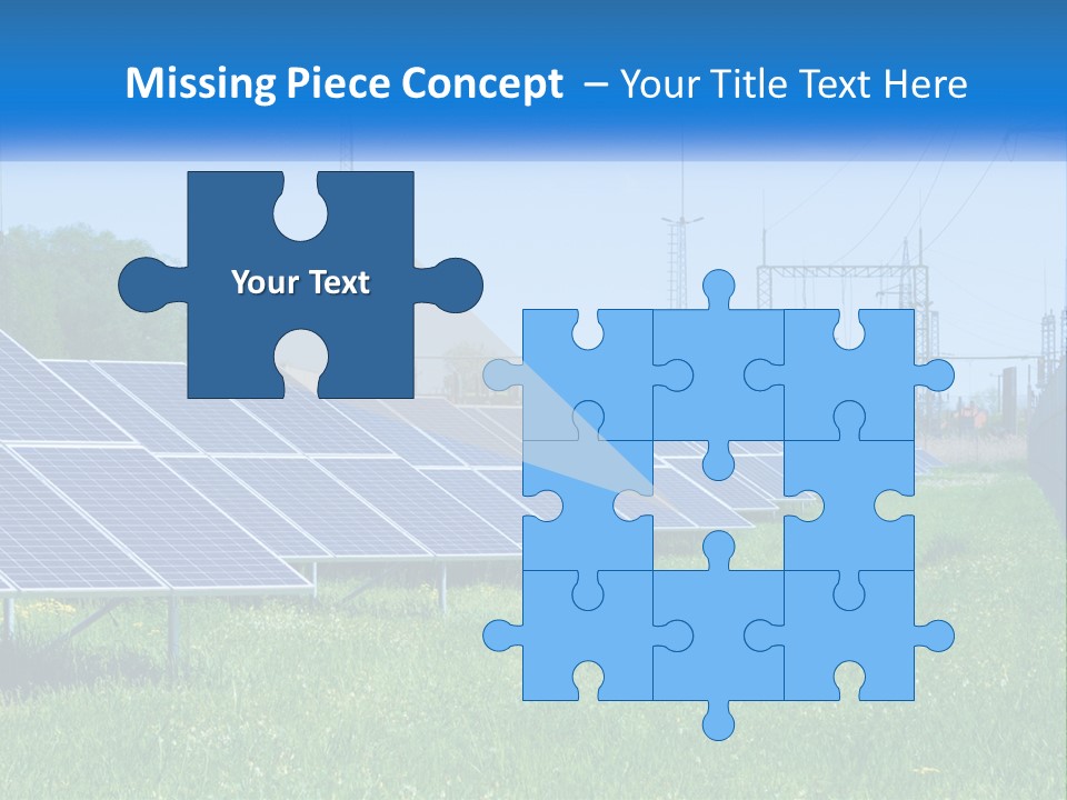 Conditioner Energy Cold PowerPoint Template