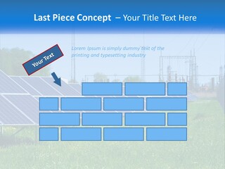 Conditioner Energy Cold PowerPoint Template