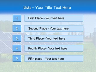 Conditioner Energy Cold PowerPoint Template
