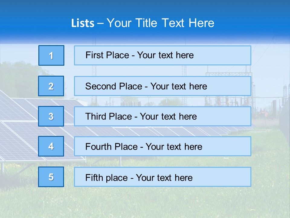Conditioner Energy Cold PowerPoint Template