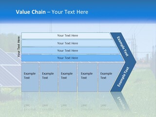Conditioner Energy Cold PowerPoint Template