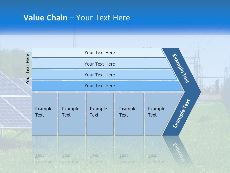 Conditioner Energy Cold PowerPoint Template