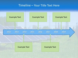Conditioner Energy Cold PowerPoint Template