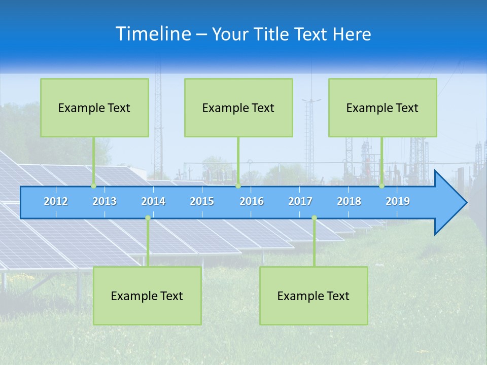 Conditioner Energy Cold PowerPoint Template