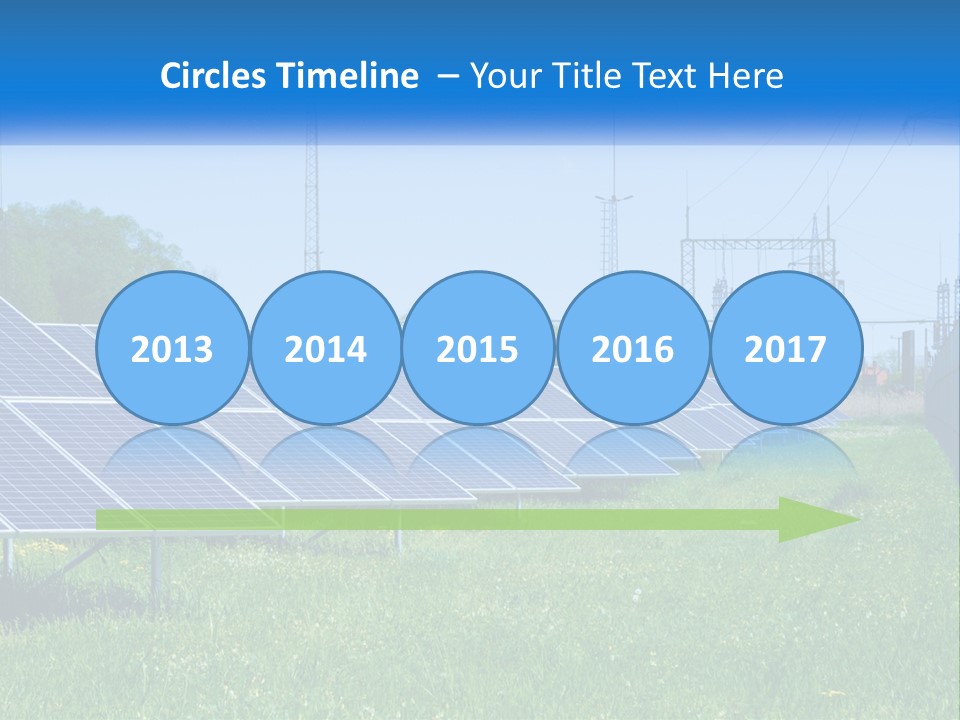 Conditioner Energy Cold PowerPoint Template