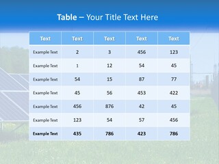 Conditioner Energy Cold PowerPoint Template