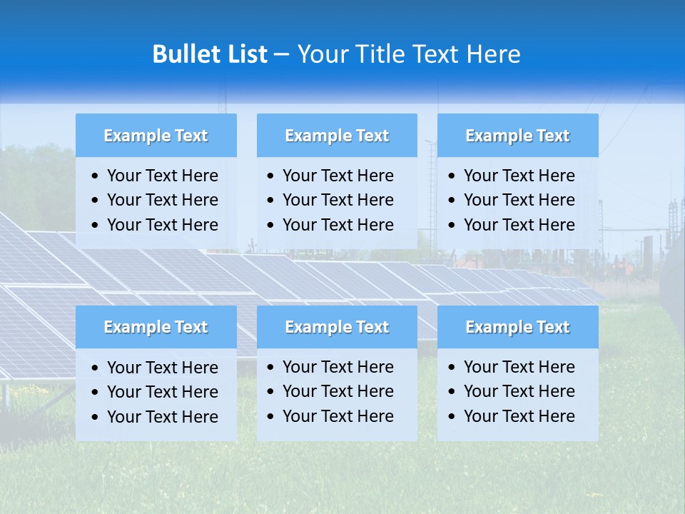 Conditioner Energy Cold PowerPoint Template