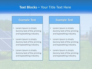 Conditioner Energy Cold PowerPoint Template
