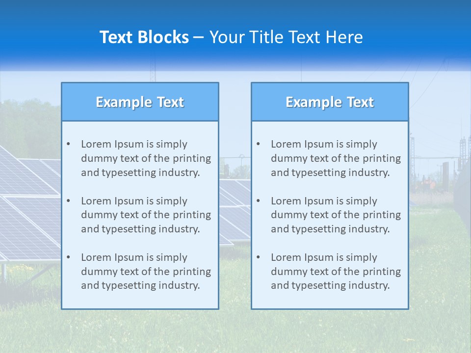 Conditioner Energy Cold PowerPoint Template