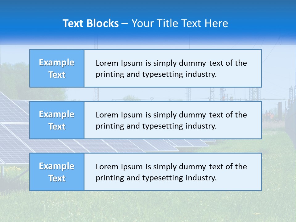 Conditioner Energy Cold PowerPoint Template