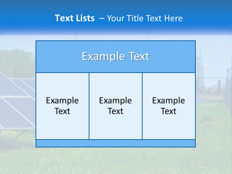 Conditioner Energy Cold PowerPoint Template
