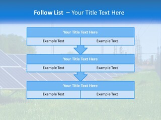 Conditioner Energy Cold PowerPoint Template