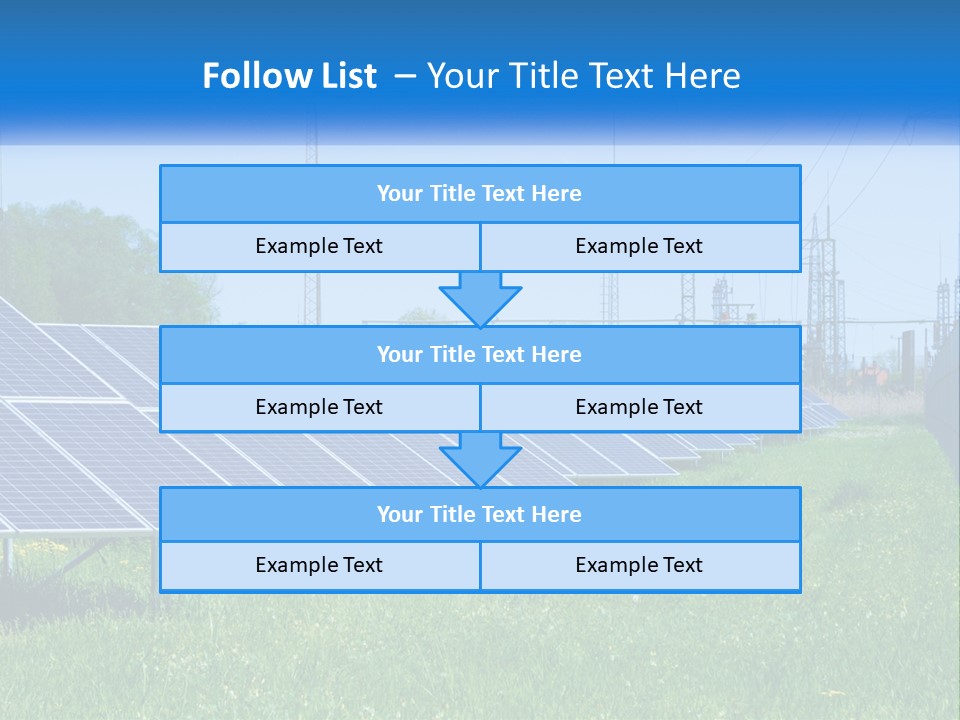 Conditioner Energy Cold PowerPoint Template