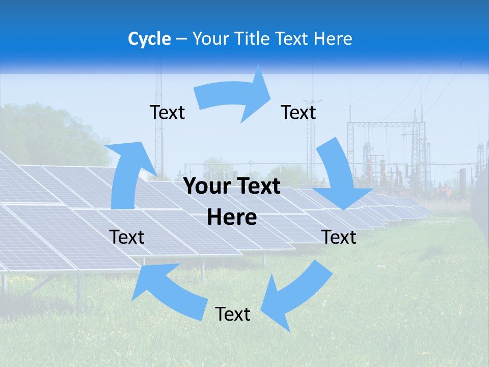 Conditioner Energy Cold PowerPoint Template
