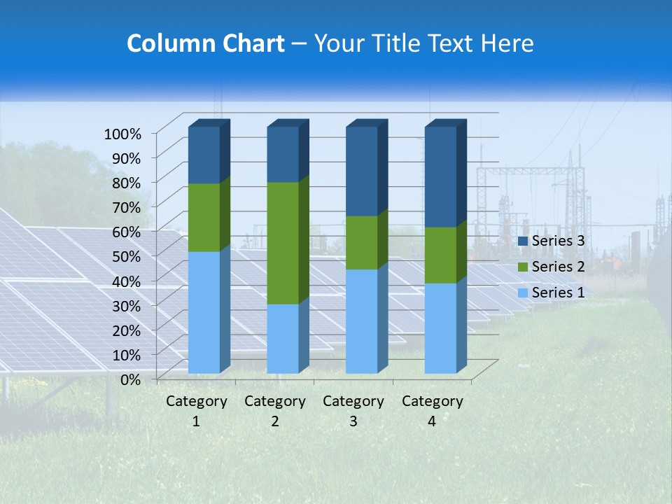 Conditioner Energy Cold PowerPoint Template