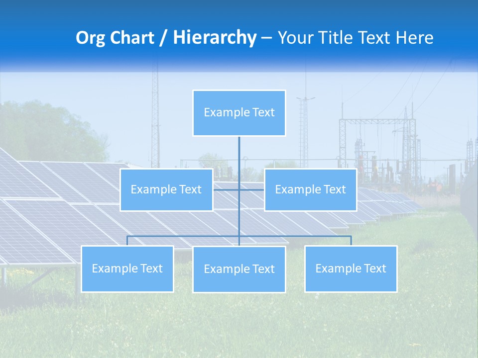 Conditioner Energy Cold PowerPoint Template