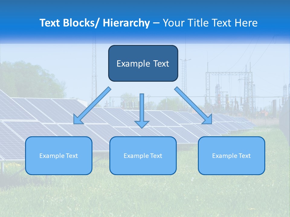 Conditioner Energy Cold PowerPoint Template