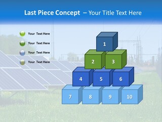 Conditioner Energy Cold PowerPoint Template