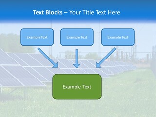 Conditioner Energy Cold PowerPoint Template